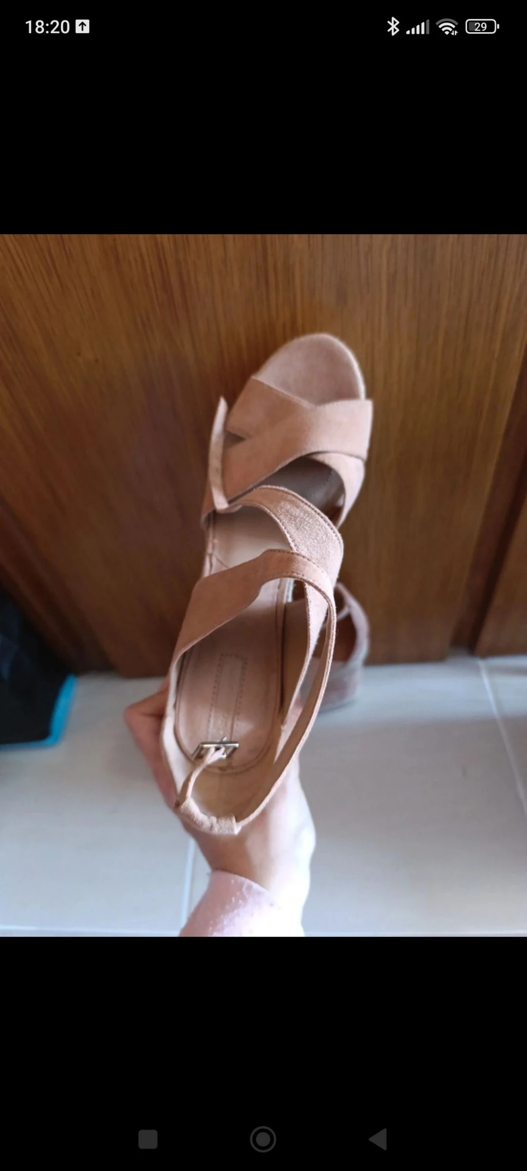 Cuñas Stradivarius tamanho 39 – photo 3